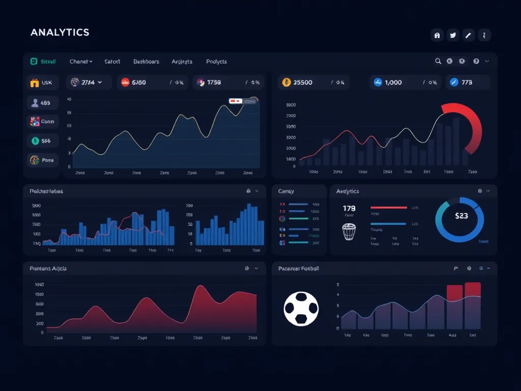 Sports analysis illustration